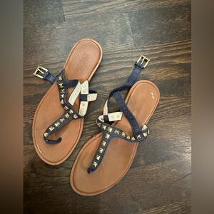 Michael Kors sandals worn once brand new